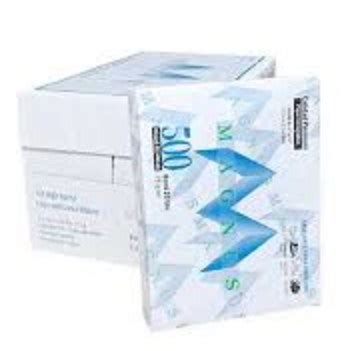 Resmas Papel MAGNUS 8.5 X 14" (Bond 20, 75grs)