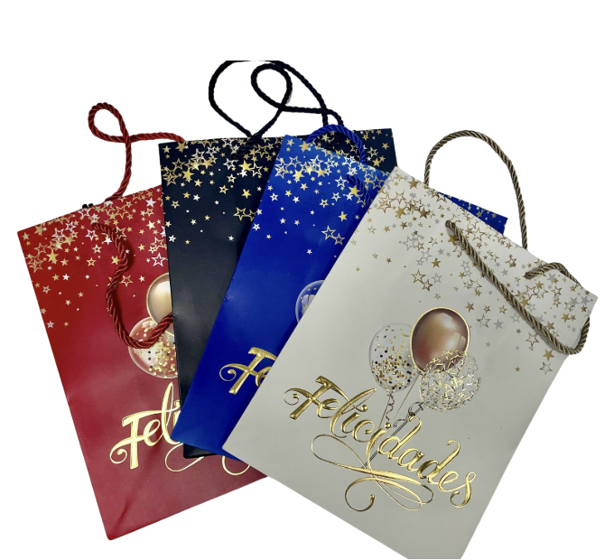 Funda de Regalo 23x18x10 cm Felicidades Peq