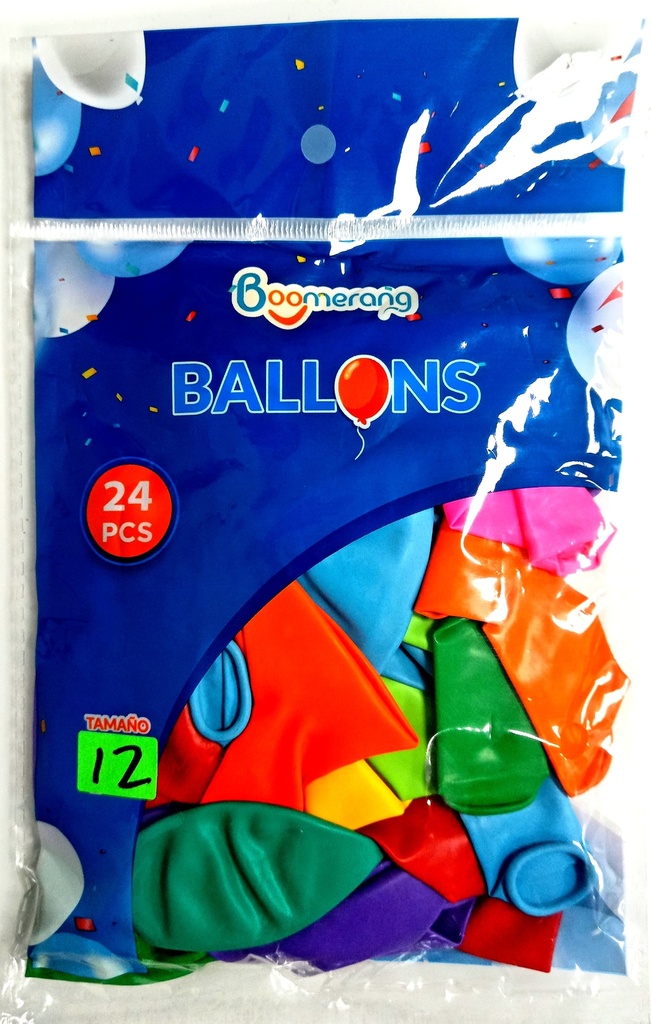 Globo #12 Colores Neutros 24/1