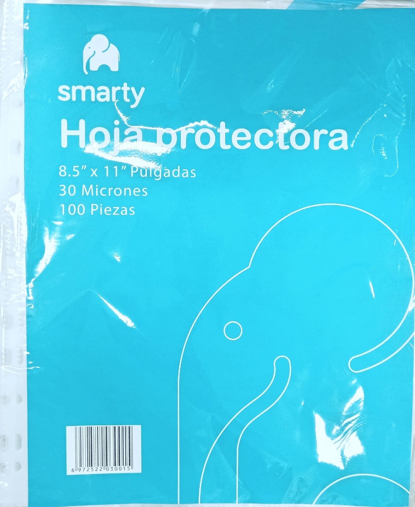 Protectores de hoja SMARTY (100/1)