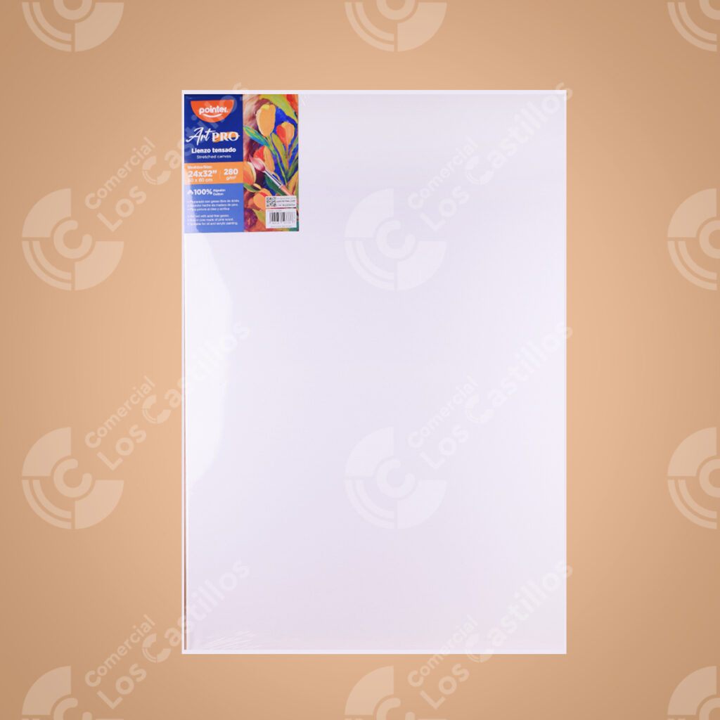 Canvas p/pintar 20"x30" (50cm x 76 cm)