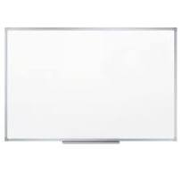 NUSTAR PIZARRA BLANCA 18"x24" M/ALUM.