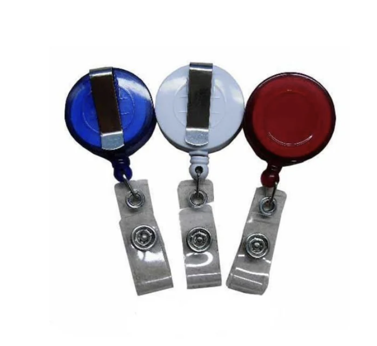 Yoyo broche con Extension p/carnet