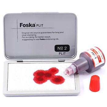 Almohadilla Dactilar P/ Huellas FOSKA