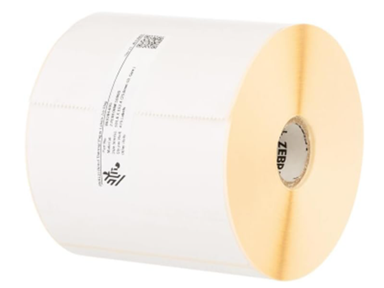 Rollo Label/Etiqueta ZEBRA 4"x6" (430/1)