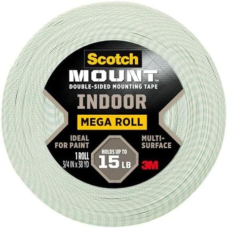 SCOTCH CINTA DOBLE CARA 3/4x38yardas