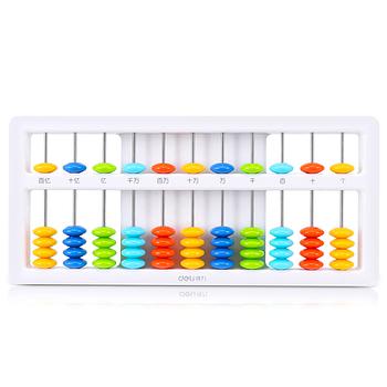 DELI ABACO INFANTIL COLORES