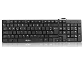 Teclado con cable USB