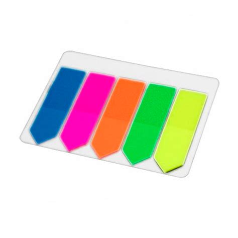 Clearnote Flechas Adhesivas 5x25H Banderitas