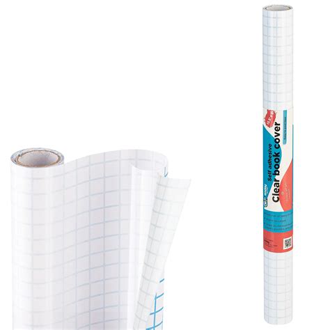 Papel Adhesivo para Forrar Cuadernos / Rollo 45cm x 20m