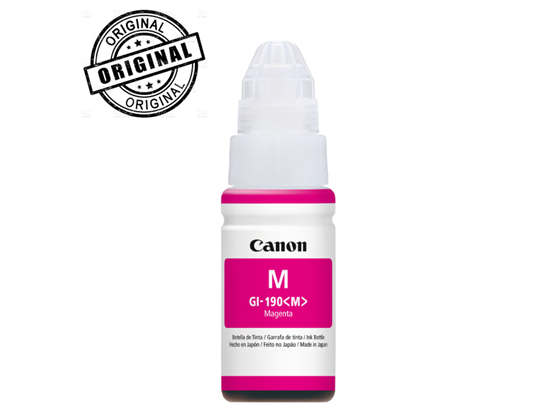 Tinta Canon Magenta GI-190 (Y)