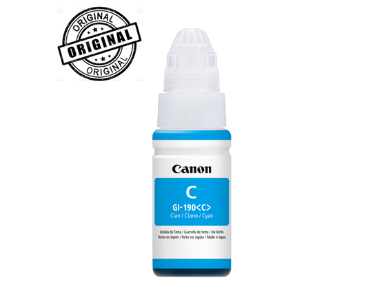 Tinta Canon Cyan GI-190 (Y)