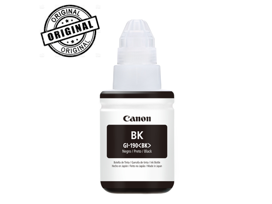Tinta Canon Negro GI-190 (Y)