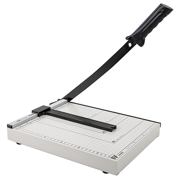 Guillotina Metálica A4, 12" x10", 12 Hojas - Deli E8014