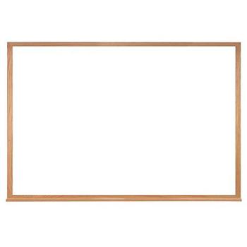 Pizarra Mágica 24" x 36" con Bordes de Madera