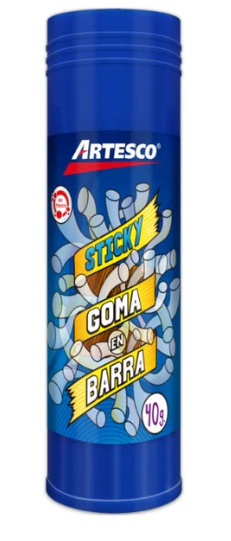 Pegamento en barra ARTESCO 40 grs