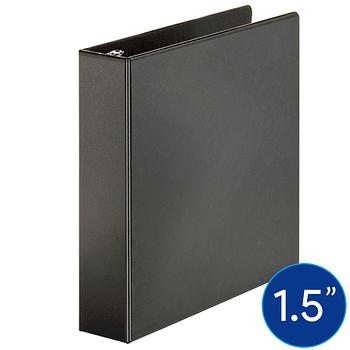 Carpeta Negra 1 1/2 (1.5") CONY