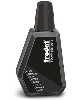 Tinta para Sellos TRODAT Ideal 7011, 60ml, Negra
