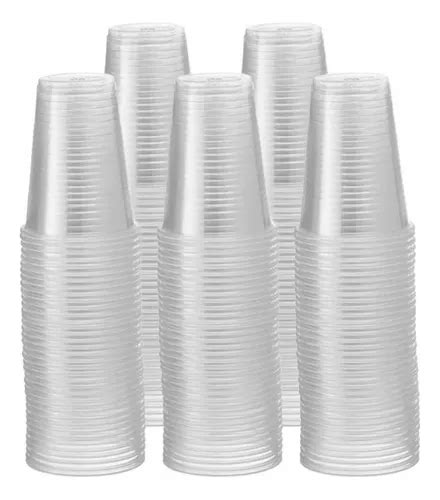 Vaso plástico rigido 7oz 50/1