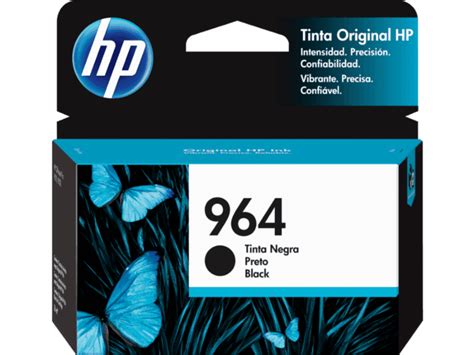CARTUCHO HP (#964) PARA OFFICEJET PRO ALL IN ONE 9010/9020 BLACK (3JA53AL)
