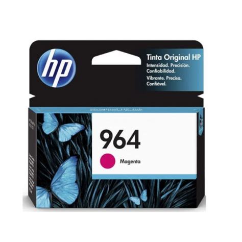 CARTUCHO HP (#964) PARA OFFICEJET PRO 9010/9020 SERIE MAGENTA(3JA51AL)