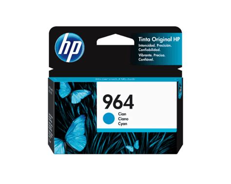 CARTUCHO HP (#964) PARA OFFICEJET PRO 9010/9020 SERIE CYAN (3JA50AL)