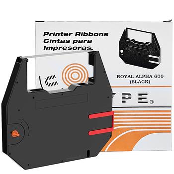 Cinta ALPHA 600 / AX-200 Para maquina de escribir