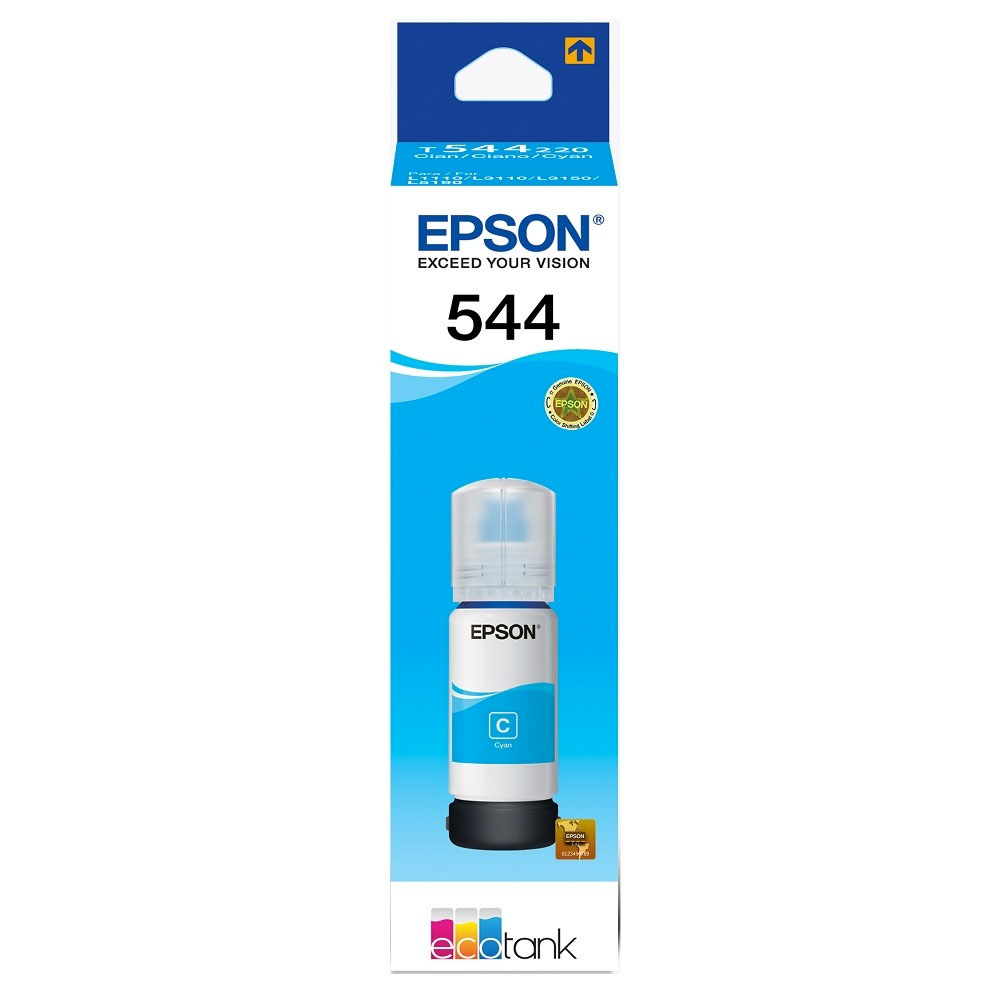Tinta EPSON T544 Cyan