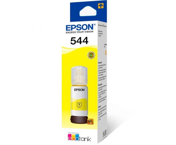 EPSON TINTA 544 AMARILLO (L1110/L3110/L3150/L5190) 70ML