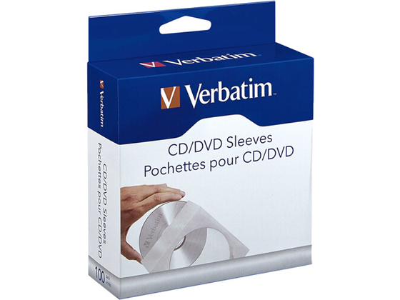 CD Cover sobre en blanco VERBATIM (UD)