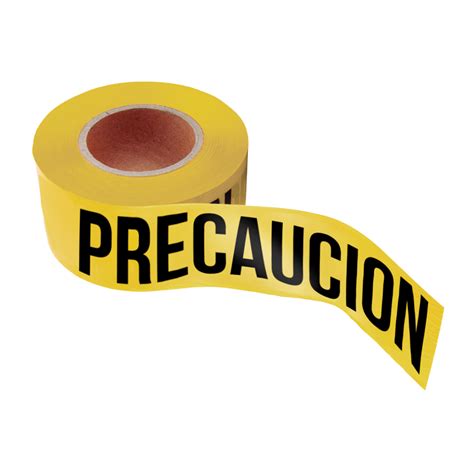 Rollo cinta amarilla/roja peligro/precaucion