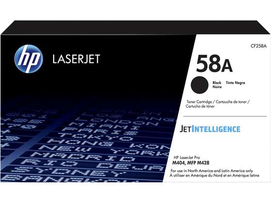 Toner HP 58A CF258A
