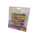 Crayones jumbo de doble cara / 12 colores.