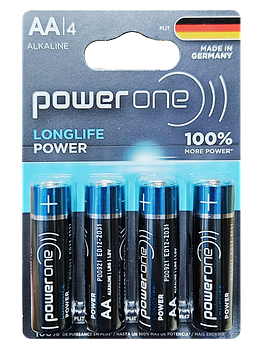 Bateria Pila AA Power One 4/1