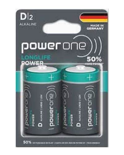 POWERONE PILA  Tipo D 2/1