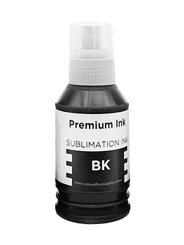 Tinta Sublimacion Negra Generica