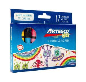 Crayones de cera jumbo 24/1