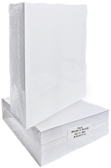 Resma Cartonite Calibre 12 Blanco 8.5 x 11 250/1