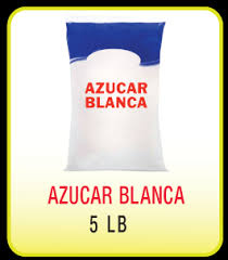 Azucar blanca 5 lbs