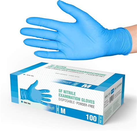 Guantes desechables Azules Caja (50 Pares)