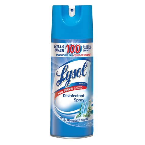 Lysol Spray 12.5 Oz