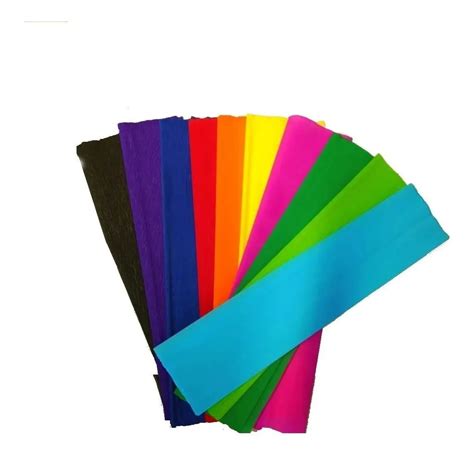 Papel Crepe colores
