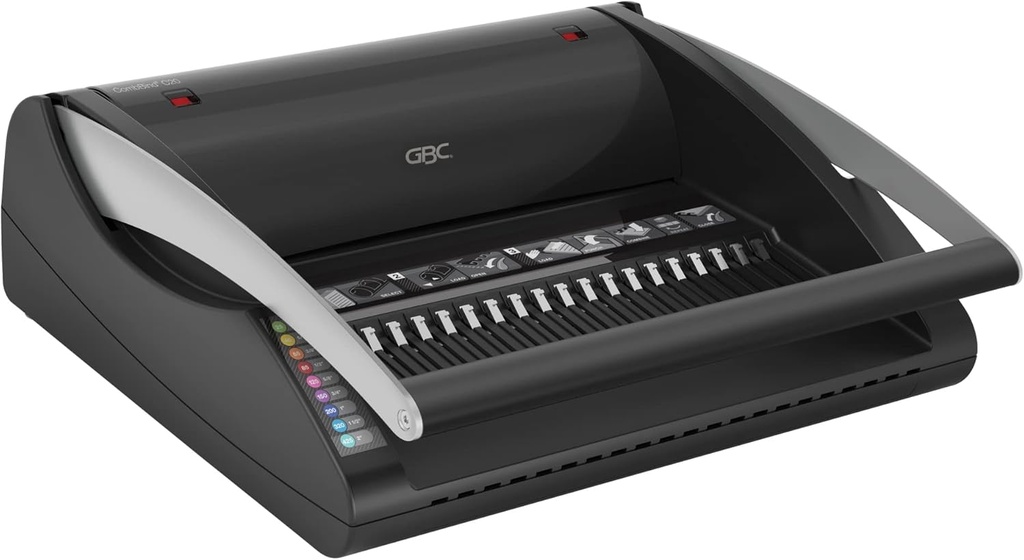 GBC Binding Machine, Manual 320 Hoja Binding Capacity, 20 Hojas Perforacion, CombBind C20