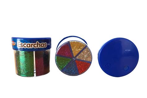 Escarcha Potes x 6 Col 60grs