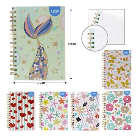 Libreta 4x6 Espiral 50 Hojas Pointer