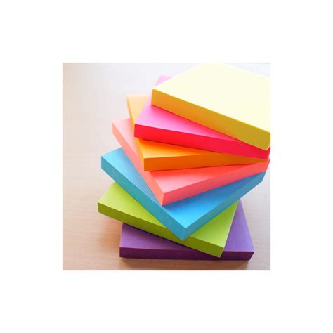 TALBOT MARCADOR PARA LIBRO ADHESIVAS STICK´N Neon Colors 3x2" 100/1