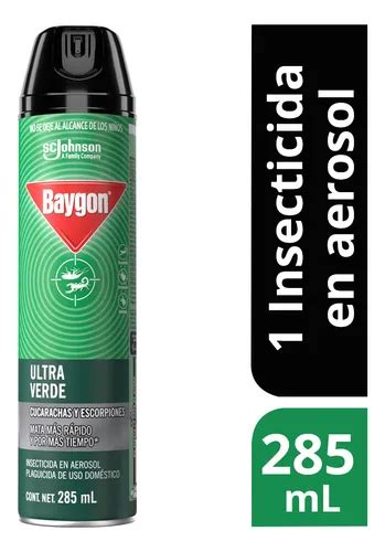 BAYGON VERDE 285 ml