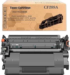 TONER PRINTON 289A (HP CF289A) NEGRO