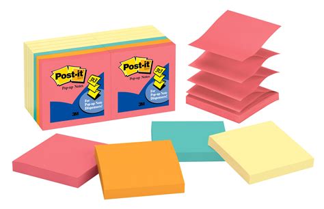 Post it (3x3) Pop Up Acordeon Super Sticky 6/1