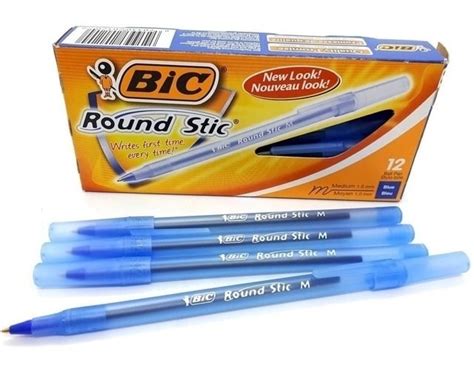 Boligrafo / Lapicero BIC - Round Stic / Color Azul